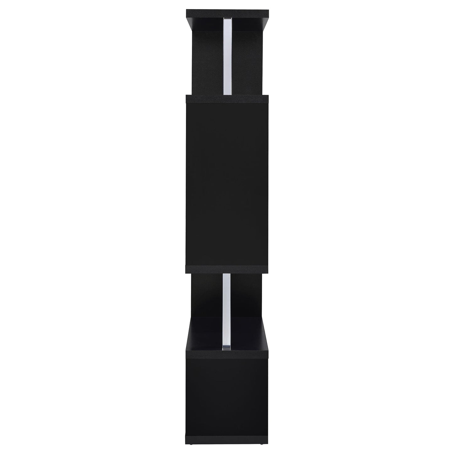 Coaster Furniture Hoover 800309 63-inch 5-shelf Bookshelf - Black IMAGE 8