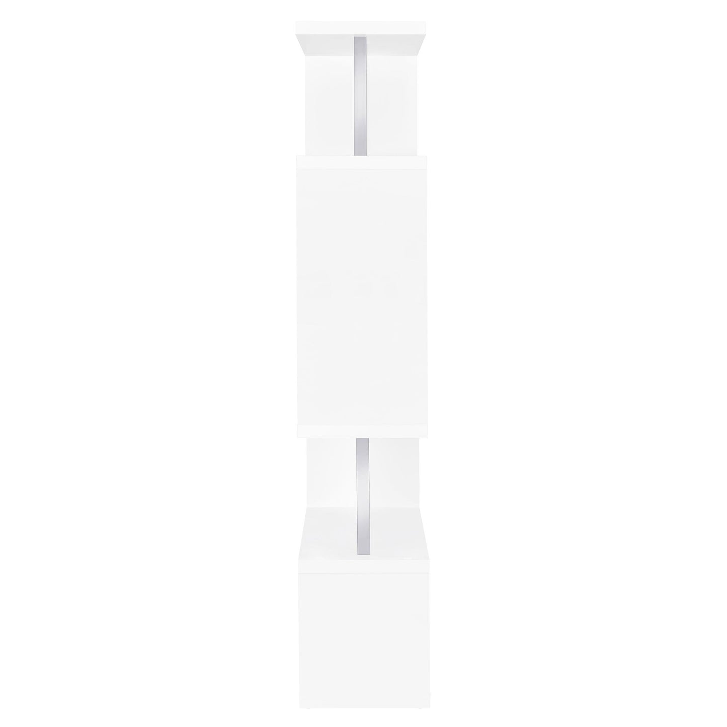 Coaster Furniture Hoover 800310 63-inch 5-shelf Bookshelf - White IMAGE 8