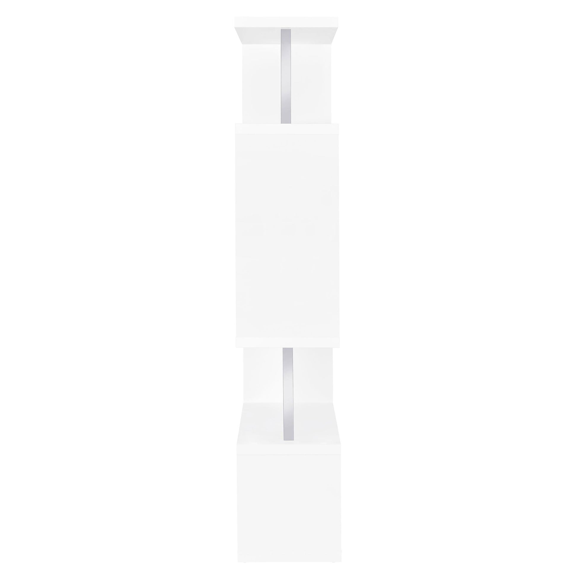 Coaster Furniture Hoover 800310 63-inch 5-shelf Bookshelf - White IMAGE 8