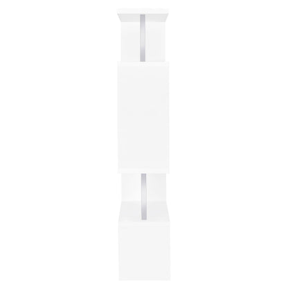 Coaster Furniture Hoover 800310 63-inch 5-shelf Bookshelf - White IMAGE 8