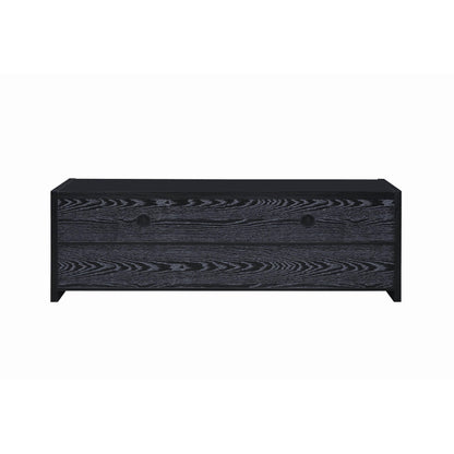 Coaster Furniture Alton 700645 3-Drawer Engineered Wood 62" TV Stand - Black Oak IMAGE 6