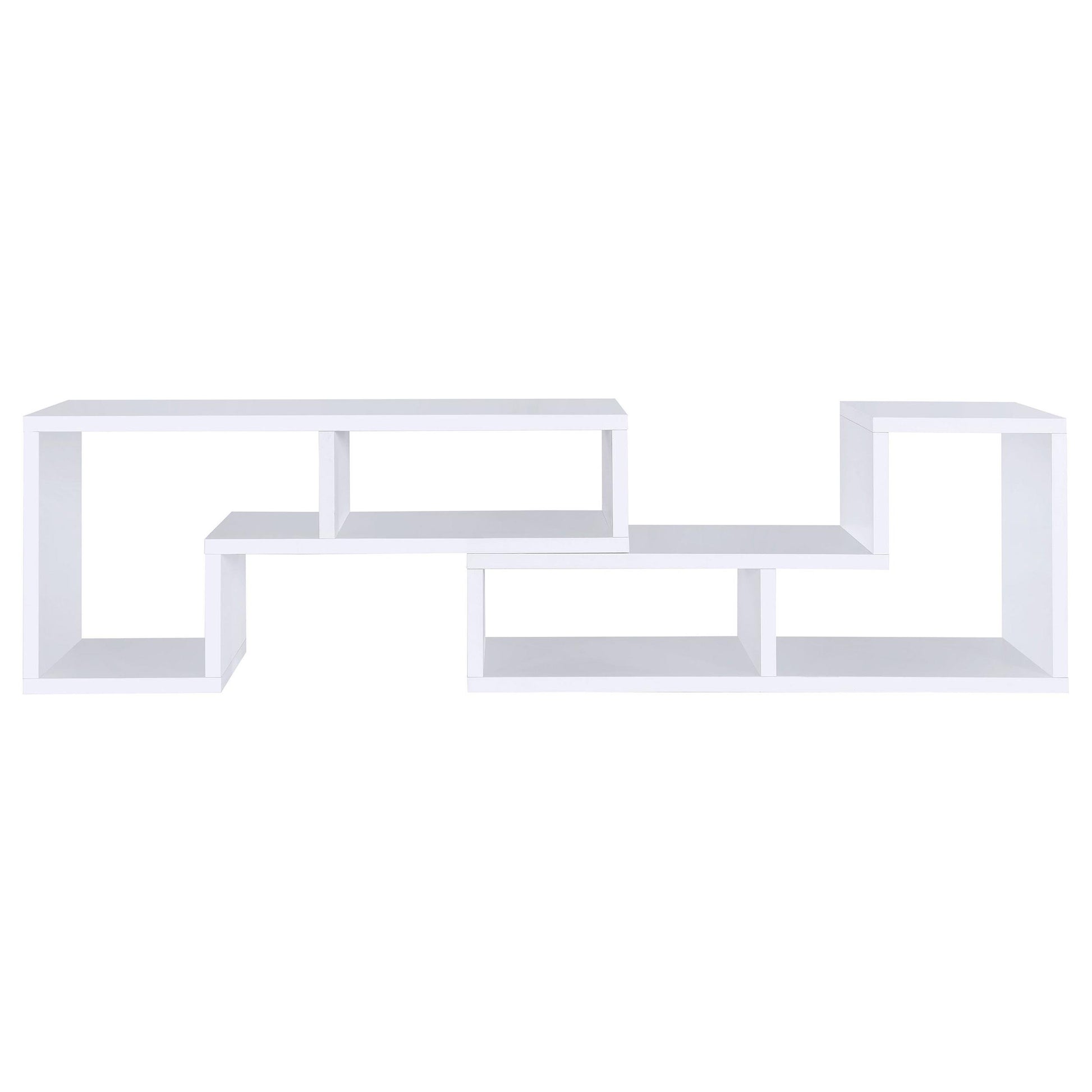 Coaster Furniture Velma 800330 Multipurpose TV Stand and Bookshelf - White IMAGE 12