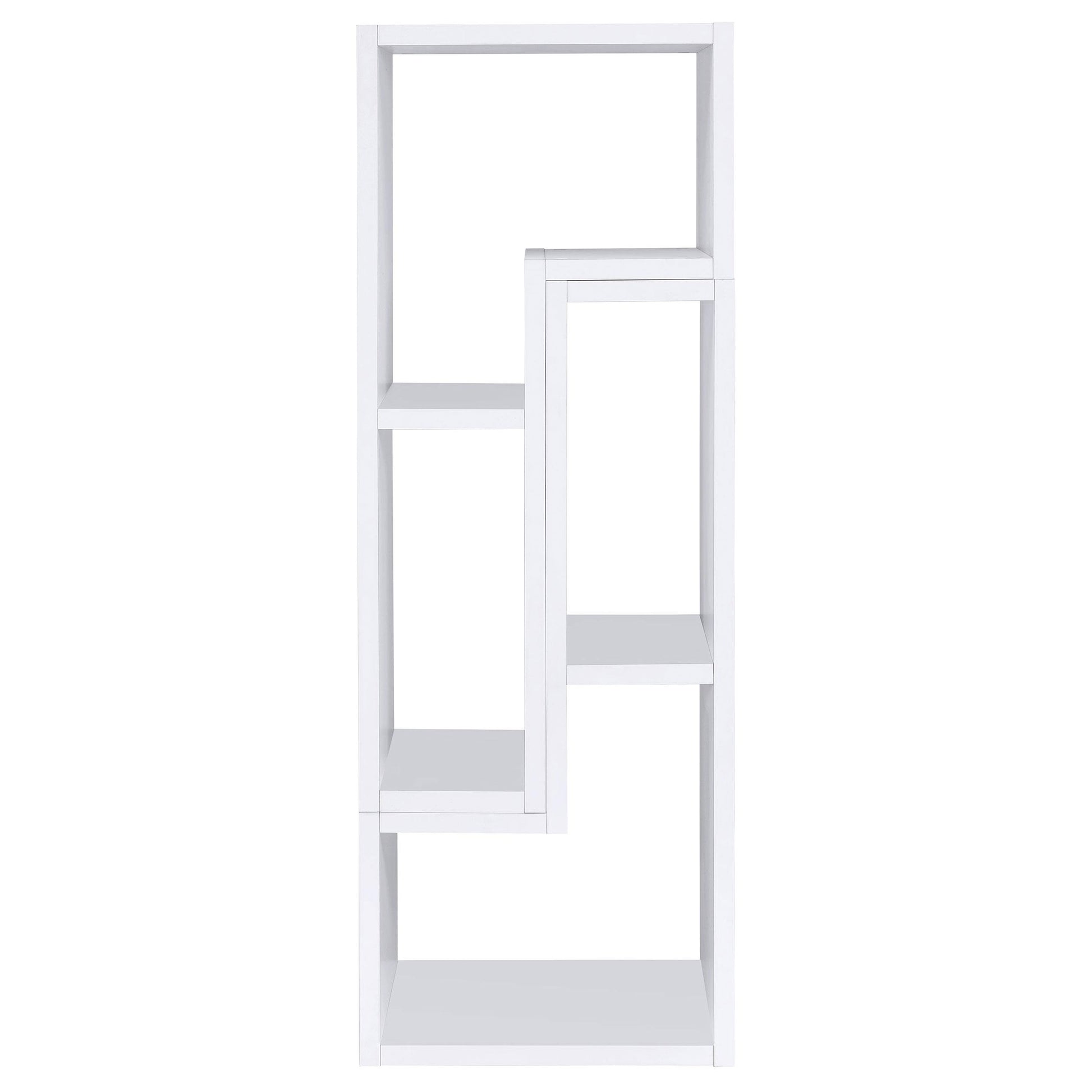 Coaster Furniture Velma 800330 Multipurpose TV Stand and Bookshelf - White IMAGE 6
