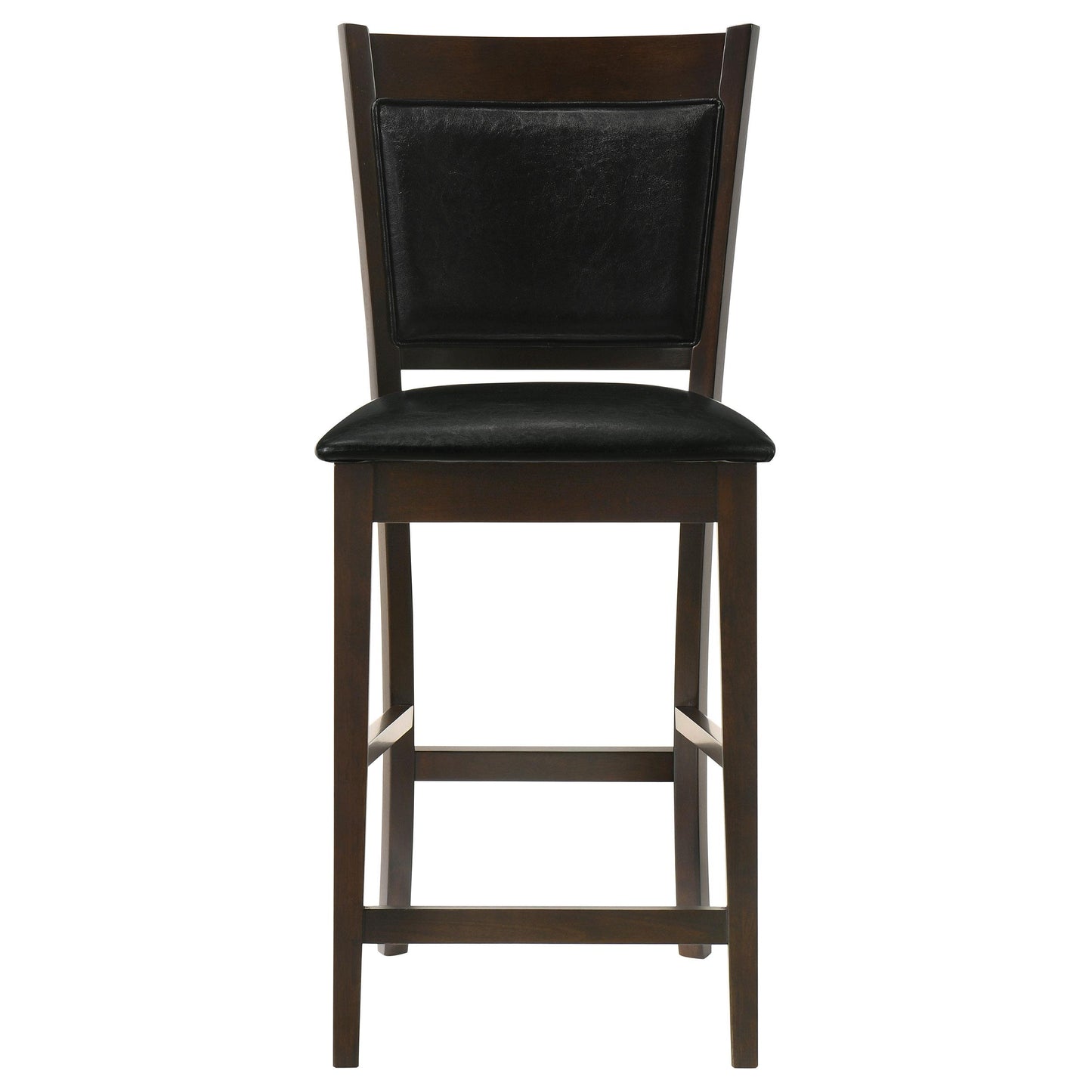 Coaster Furniture Jaden 100959 Upholstered Counter Chair - Espresso (Set of 2) IMAGE 2