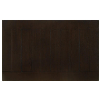 Coaster Furniture Dalila 102721 Rectangular 66-inch Wood Dining Table - Cappuccino IMAGE 7