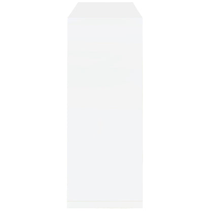 Coaster Furniture Prescott 100167 Rectangular Home Bar Table - White High Gloss IMAGE 4