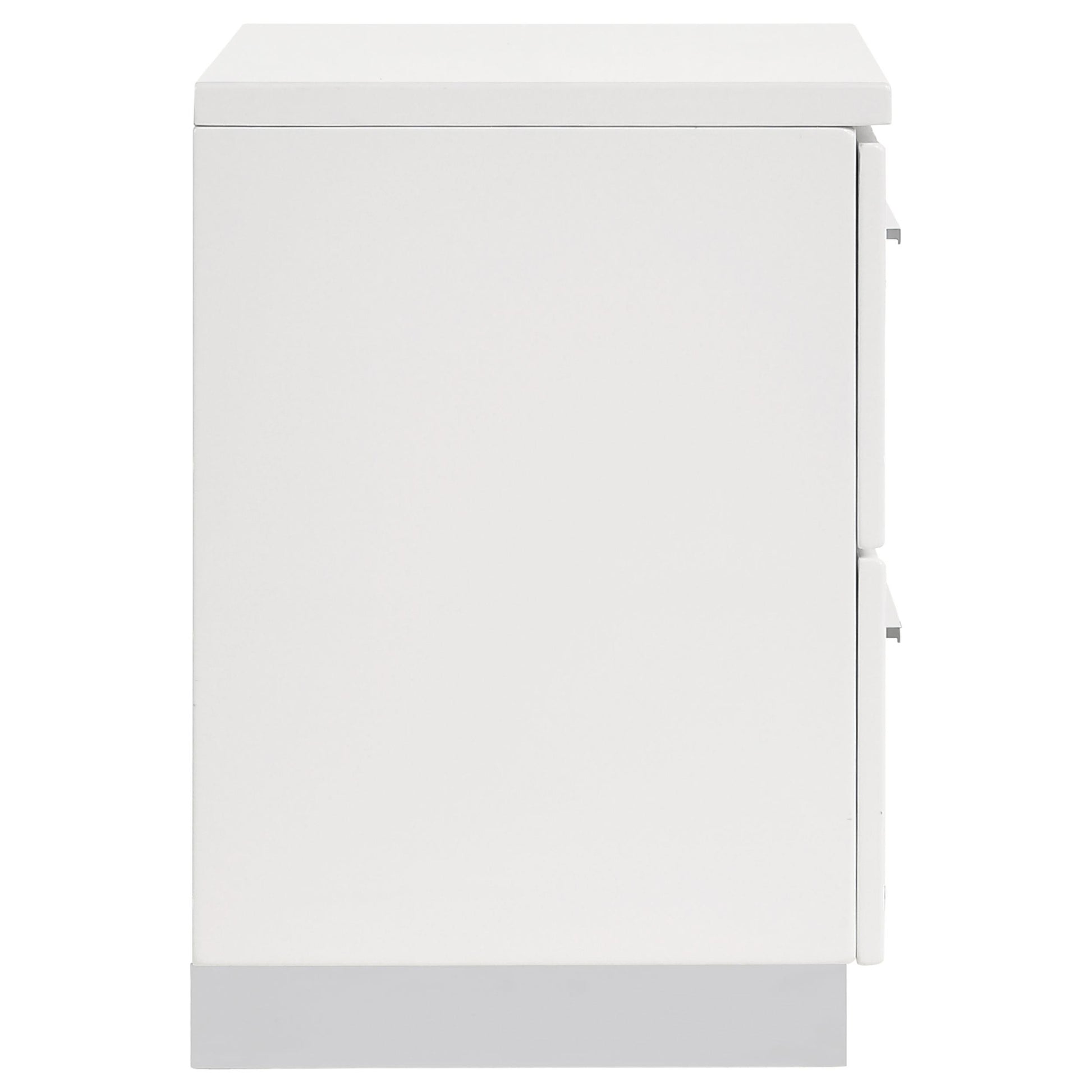 Coaster Furniture Felicity 203502 2-Drawer Nightstand - White High Gloss IMAGE 8