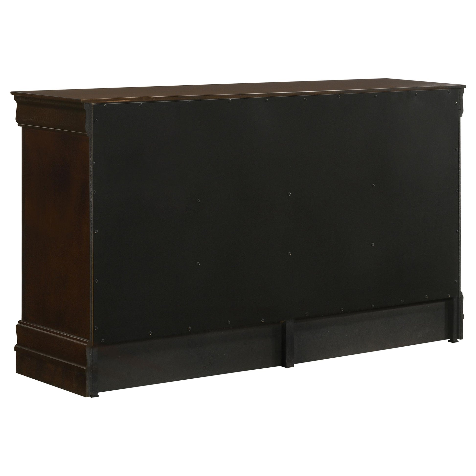  Coaster Furniture Louis Philippe 202413 6-Drawer Dresser - Cappuccino IMAGE 5