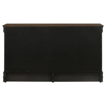  Coaster Furniture Louis Philippe 202413 6-Drawer Dresser - Cappuccino IMAGE 6