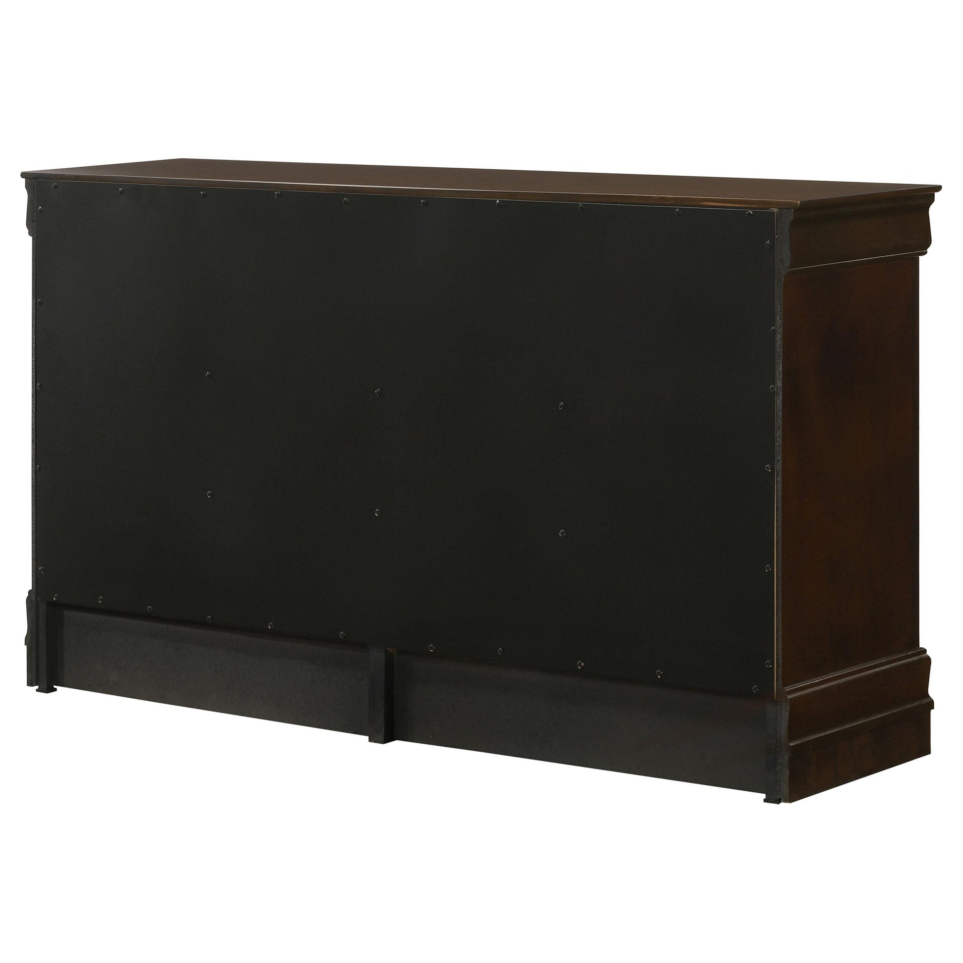  Coaster Furniture Louis Philippe 202413 6-Drawer Dresser - Cappuccino IMAGE 7
