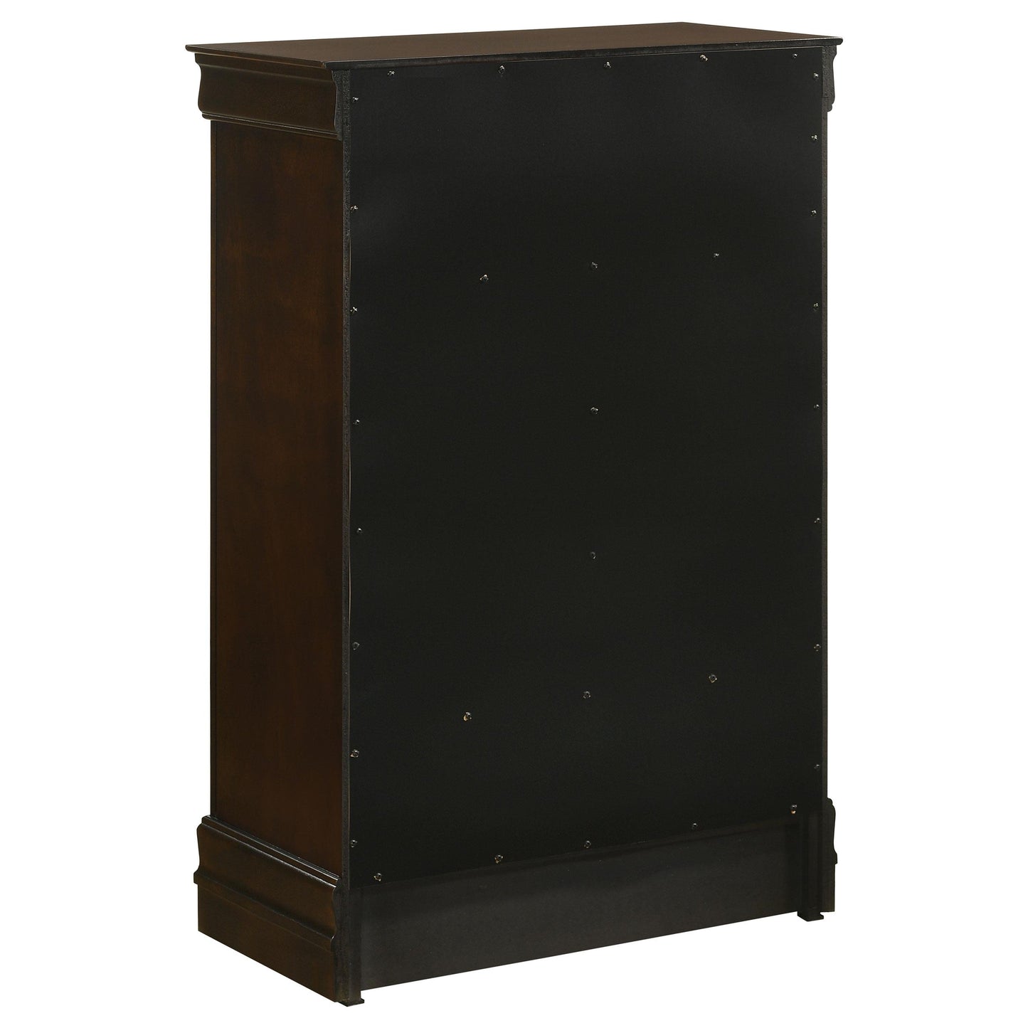  Coaster Furniture Louis Philippe 202415 5-Drawer Bedroom Chest - Cappuccino IMAGE 5