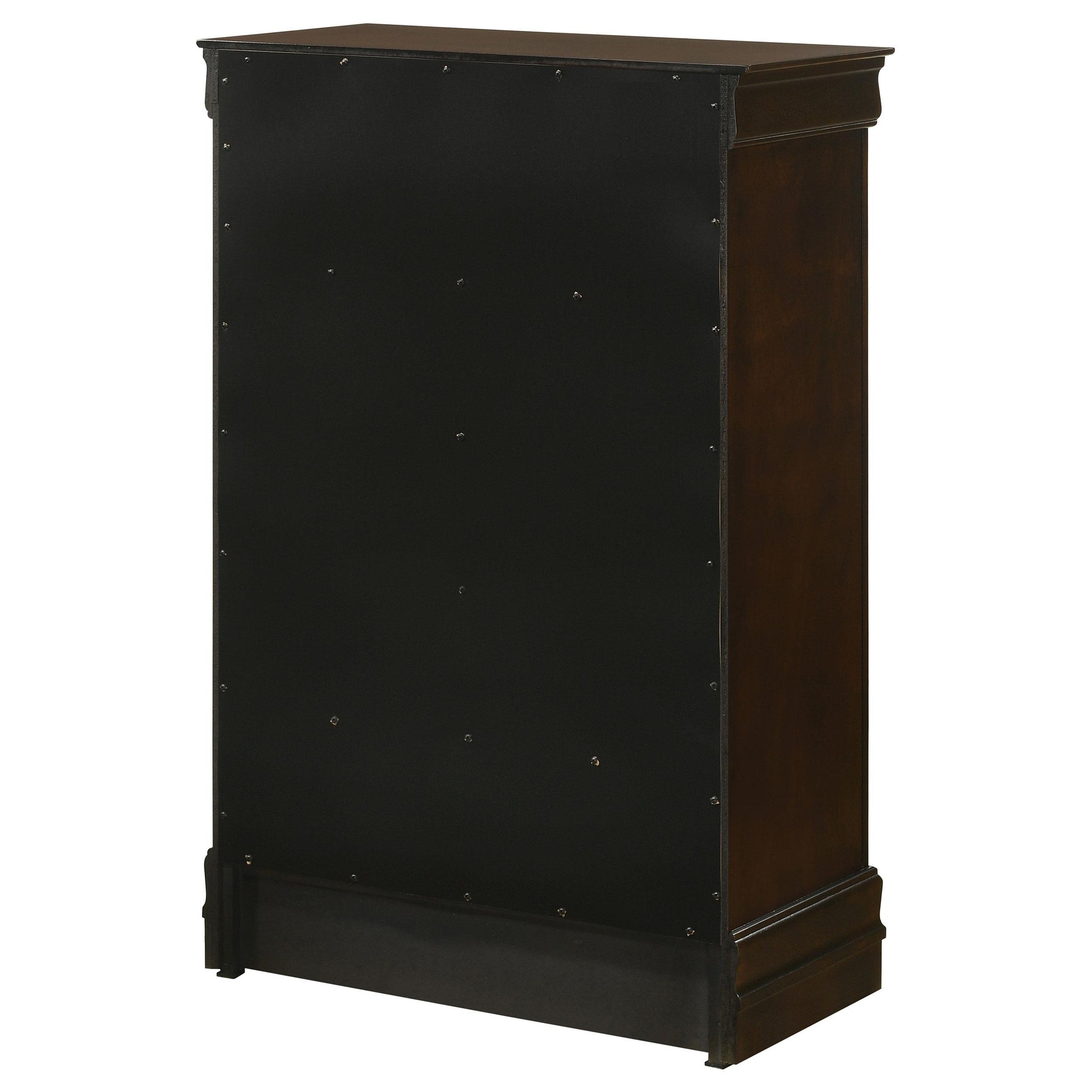  Coaster Furniture Louis Philippe 202415 5-Drawer Bedroom Chest - Cappuccino IMAGE 7