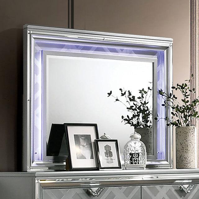  Furniture of America Emmeline FOA7147 7 pc Queen Panel Bedroom Set IMAGE 7