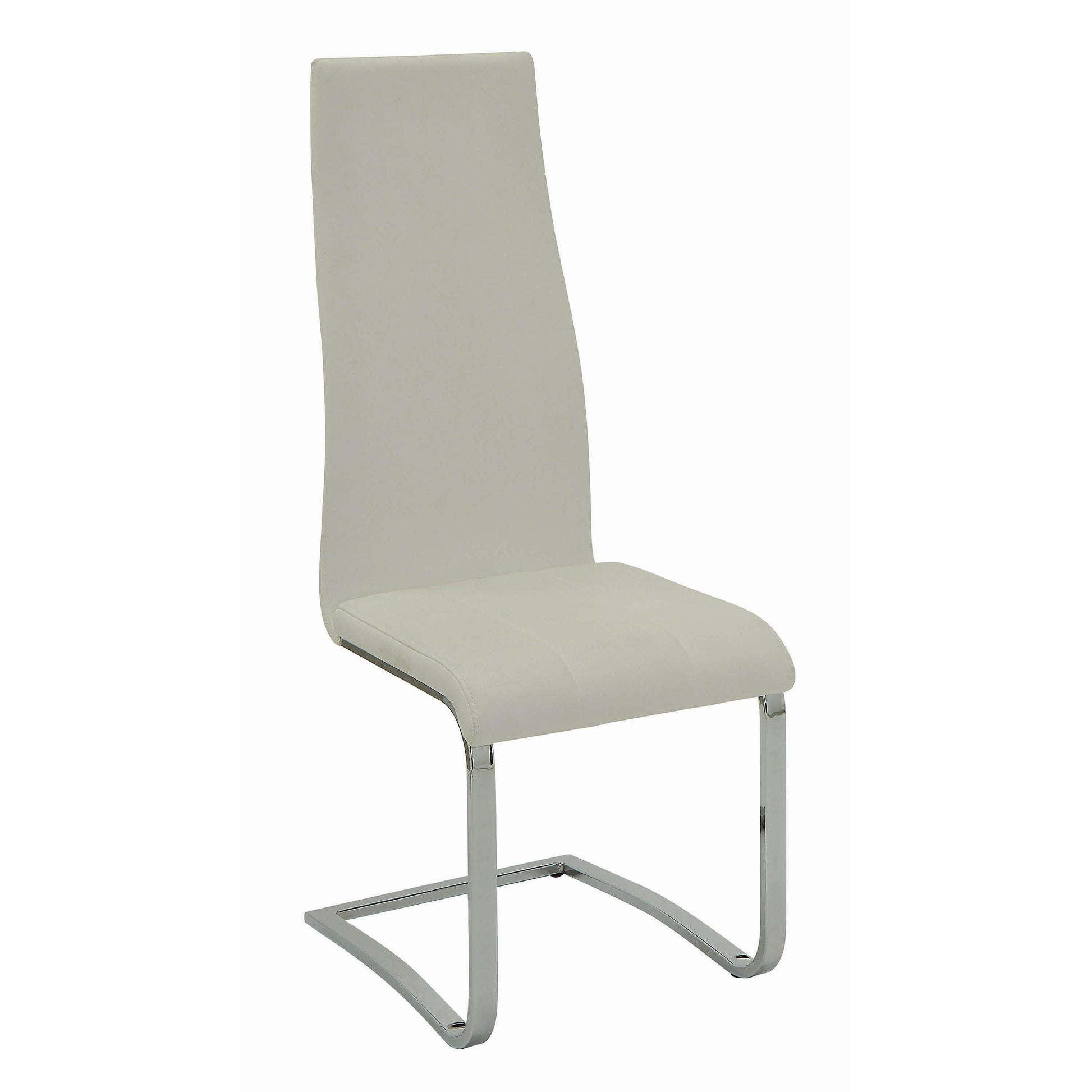  Coaster Furniture Anges 102310 5 pc Dining Set (W) IMAGE 3