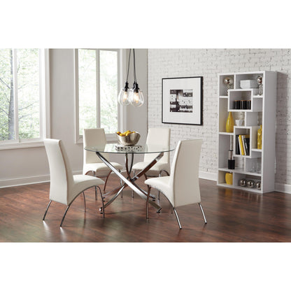  Coaster Furniture Beckham 106440 5 pc Dining Set IMAGE 1