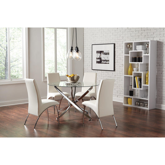  Coaster Furniture Beckham 106440 5 pc Dining Set IMAGE 1