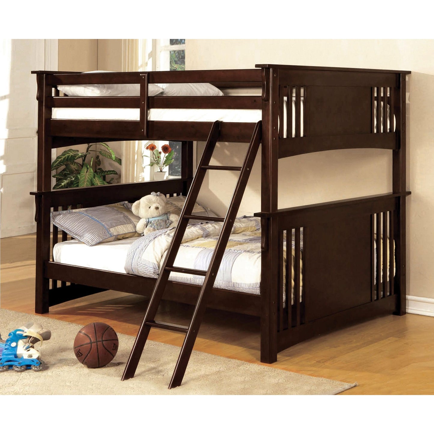 Furniture of America Kids Beds Bunk Bed CM-BK603EXP-BED IMAGE 2