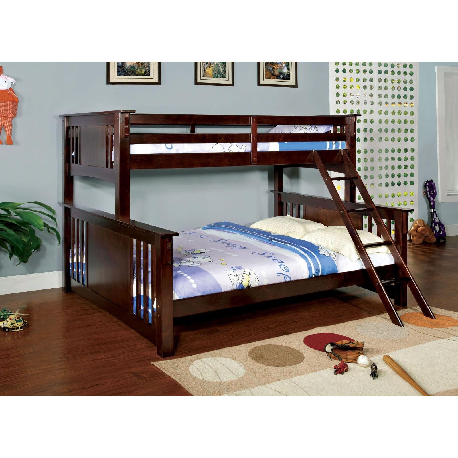  Furniture of America Kids Beds Bunk Bed CM-BK604-BED IMAGE 2