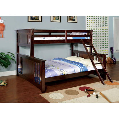  Furniture of America Kids Beds Bunk Bed CM-BK604-BED IMAGE 2