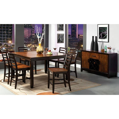  Furniture of America San Isabel Counter Height Dining Chair CM3151PC-2PK IMAGE 2