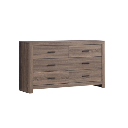  Coaster Furniture Brantford 207040Q 6 pc Queen Panel Bedroom Set IMAGE 2