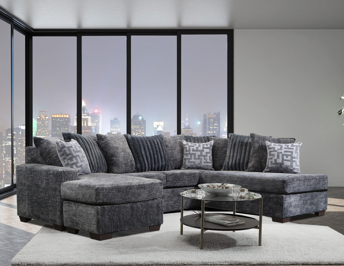 Skyline park clearance grey sectional