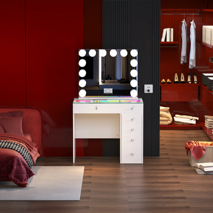Mini Diana Vanity & Mirror