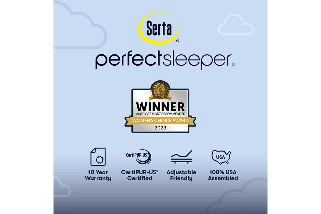 Serta Perfect Sleeper Boxter Nights Firm