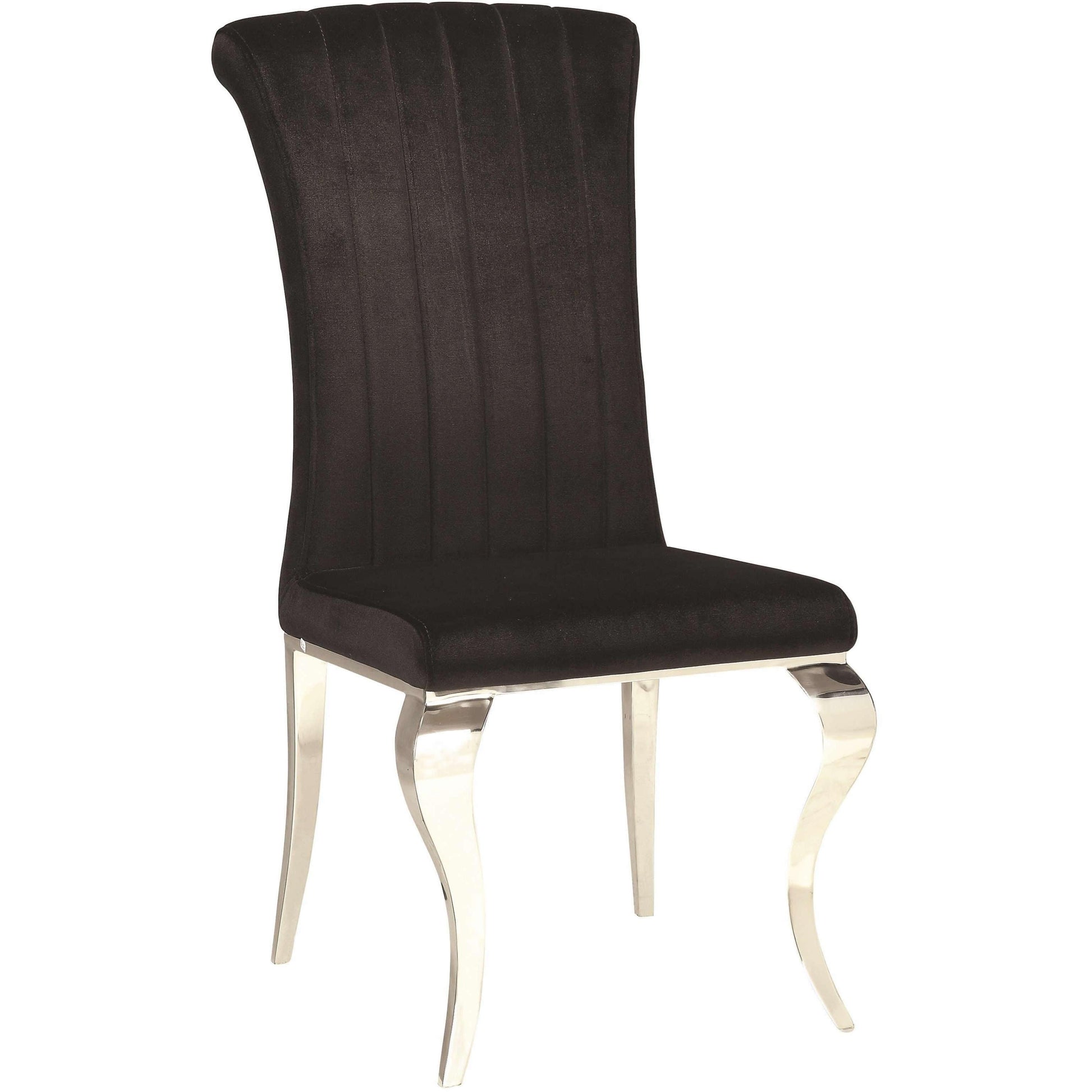  Coaster Furniture Carone 115091-S5 5 pc Dining Set IMAGE 3
