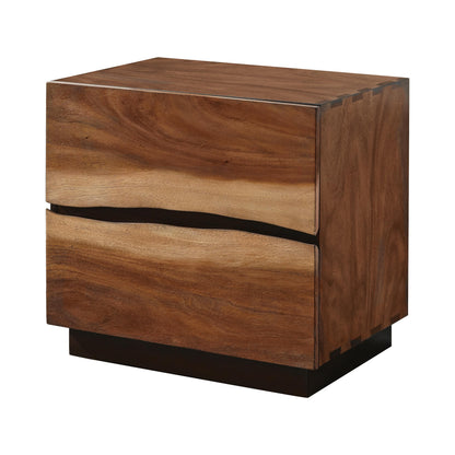  Coaster Furniture Winslow 223250KW-S5 7 pc California King Platform Bedroom Set IMAGE 3