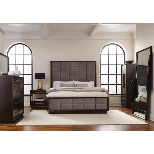  Coaster Furniture Durango 223261KE-S4 6 pc King Panel Bedroom Set IMAGE 1