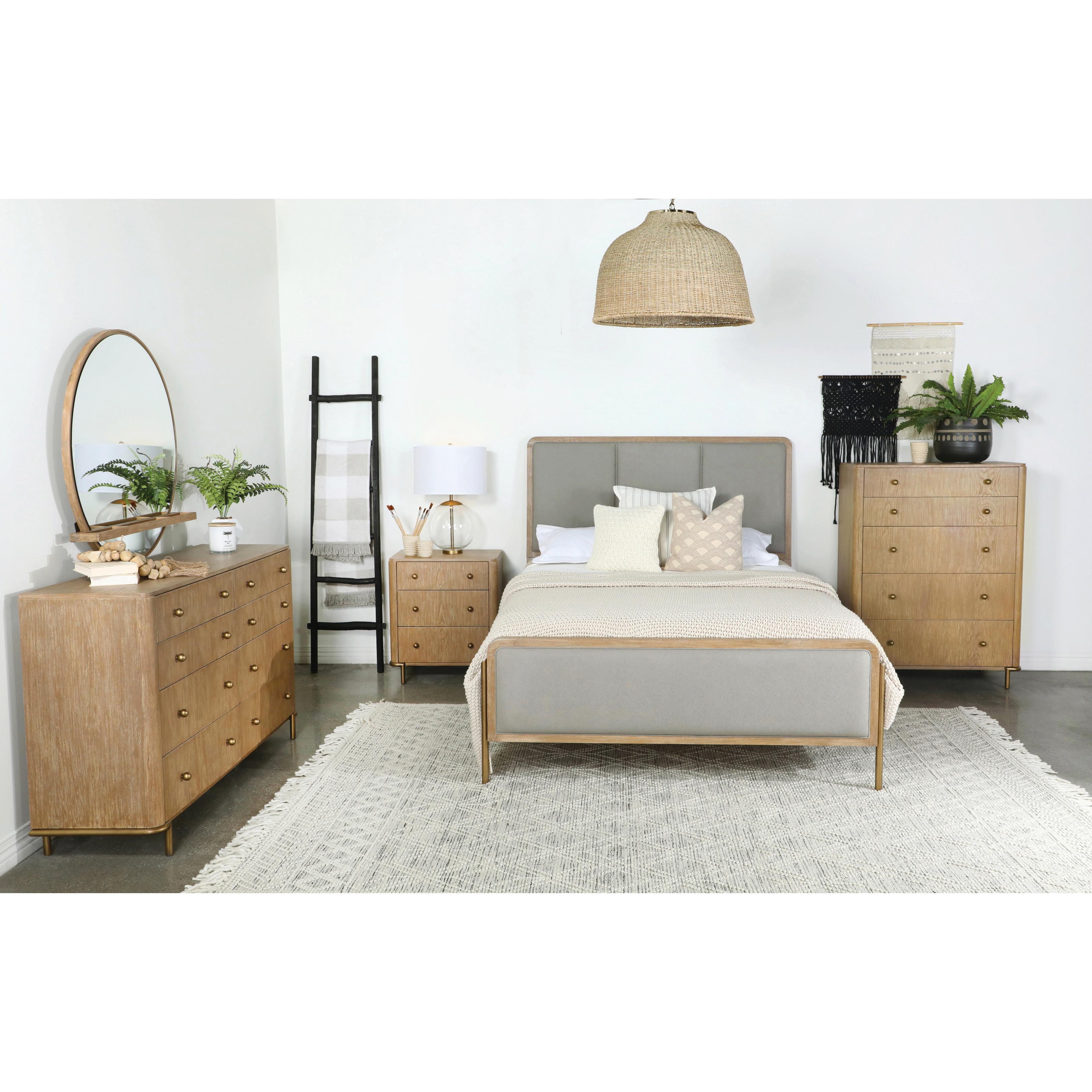 Coaster Furniture Arini 224301Q-S5 7 pc Queen Panel Bedroom Set IMAGE 1