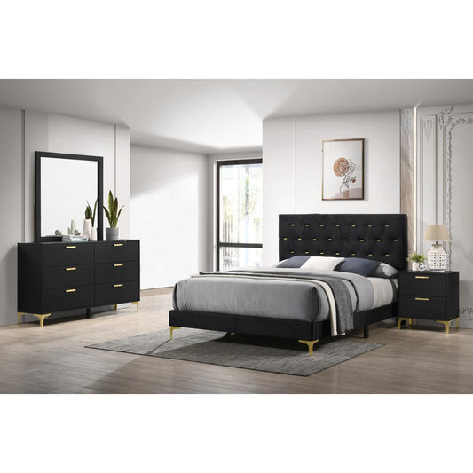 Coaster Furniture Kendall 224451KW-S4 6 pc California King Panel Bedroom set IMAGE 1