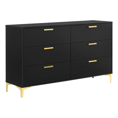  Coaster Furniture Kendall 224451KW-S4 6 pc California King Panel Bedroom set IMAGE 4