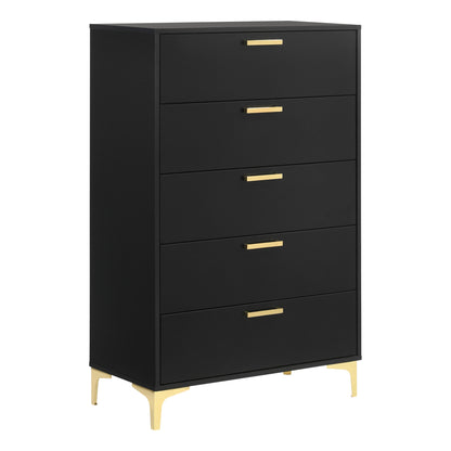  Coaster Furniture Kendall 224451KW-S5 7 pc California King Panel Bedroom set IMAGE 6