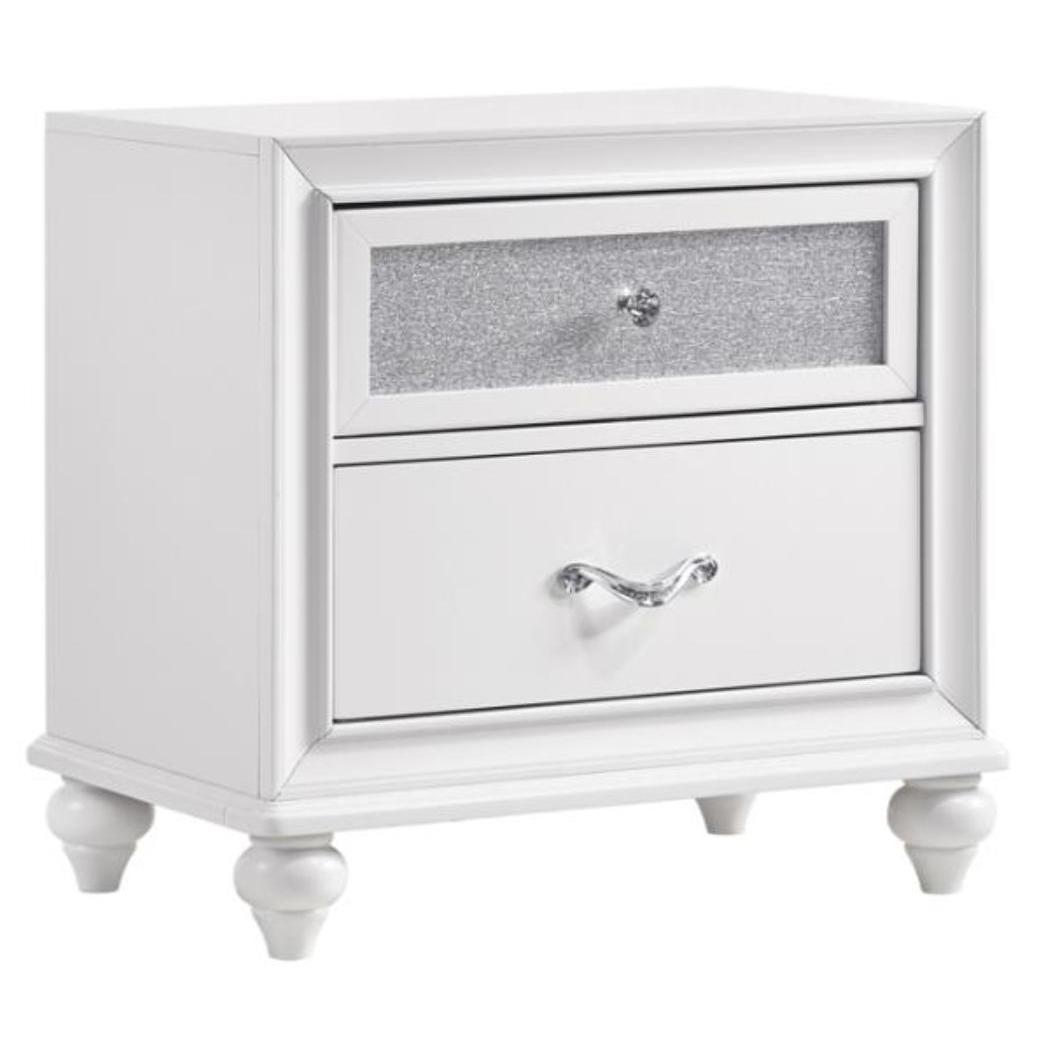  Coaster Furniture Barzini 300843KE-S4 6 pc King Platform Bedroom set IMAGE 2