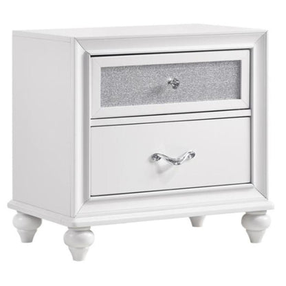  Coaster Furniture Barzini 300843KE-S4 6 pc King Platform Bedroom set IMAGE 2
