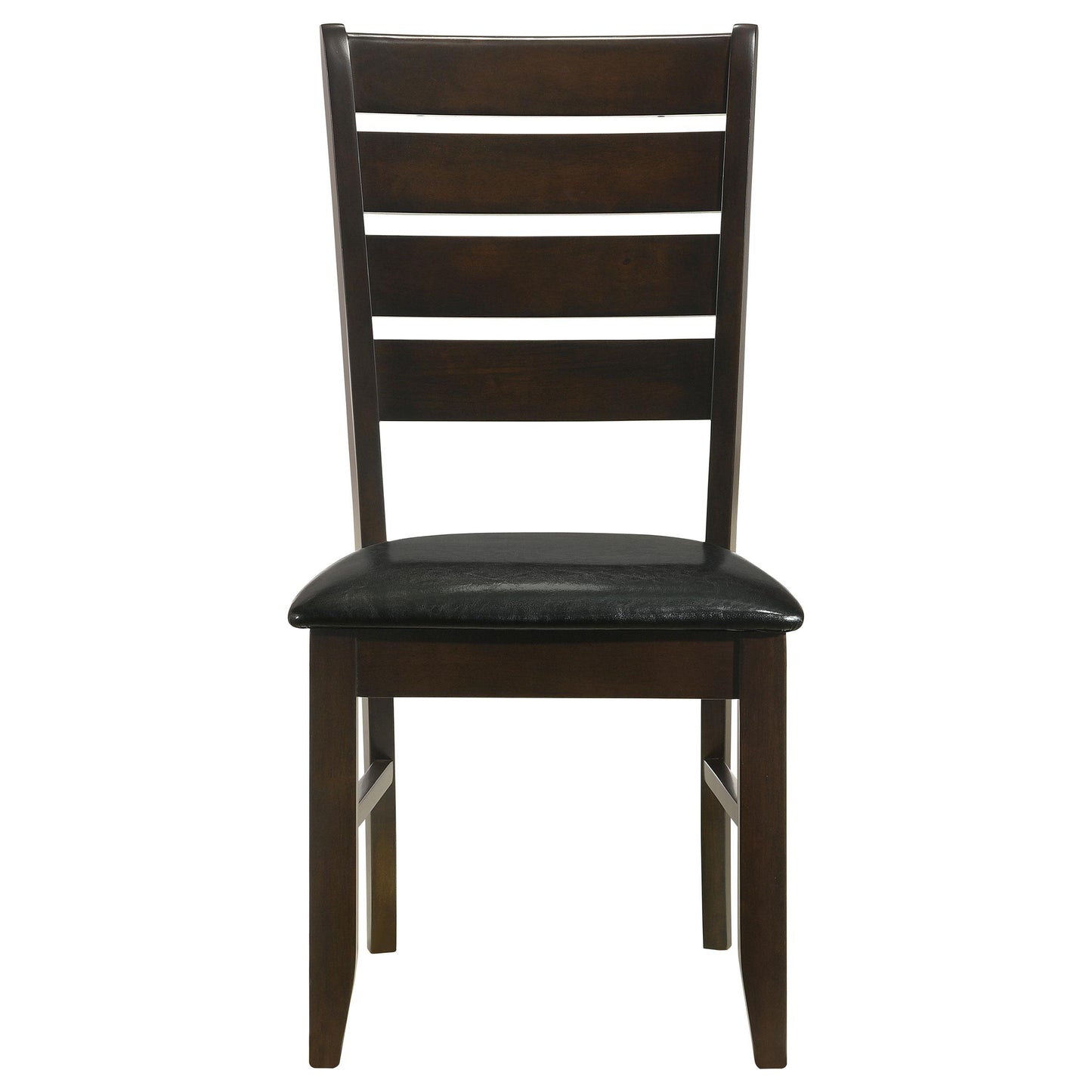 Coaster Furniture Dalila 102722 Wood Dining Side Chair - Cappuccino (Set of 2) IMAGE 2