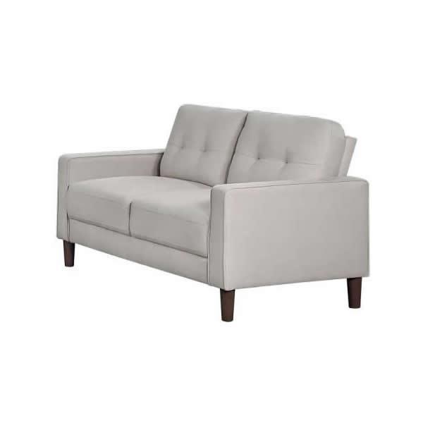  Coaster Furniture Bowen 506785-S3 3 pc Living Room Set IMAGE 3