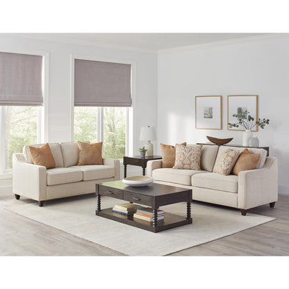  Coaster Furniture Christine 552061-S2 2 pc Living Room Set IMAGE 1