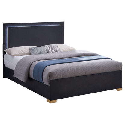  Coaster Furniture Marceline 222831Q-S4 6 pc Queen Panel Bedroom Set IMAGE 2