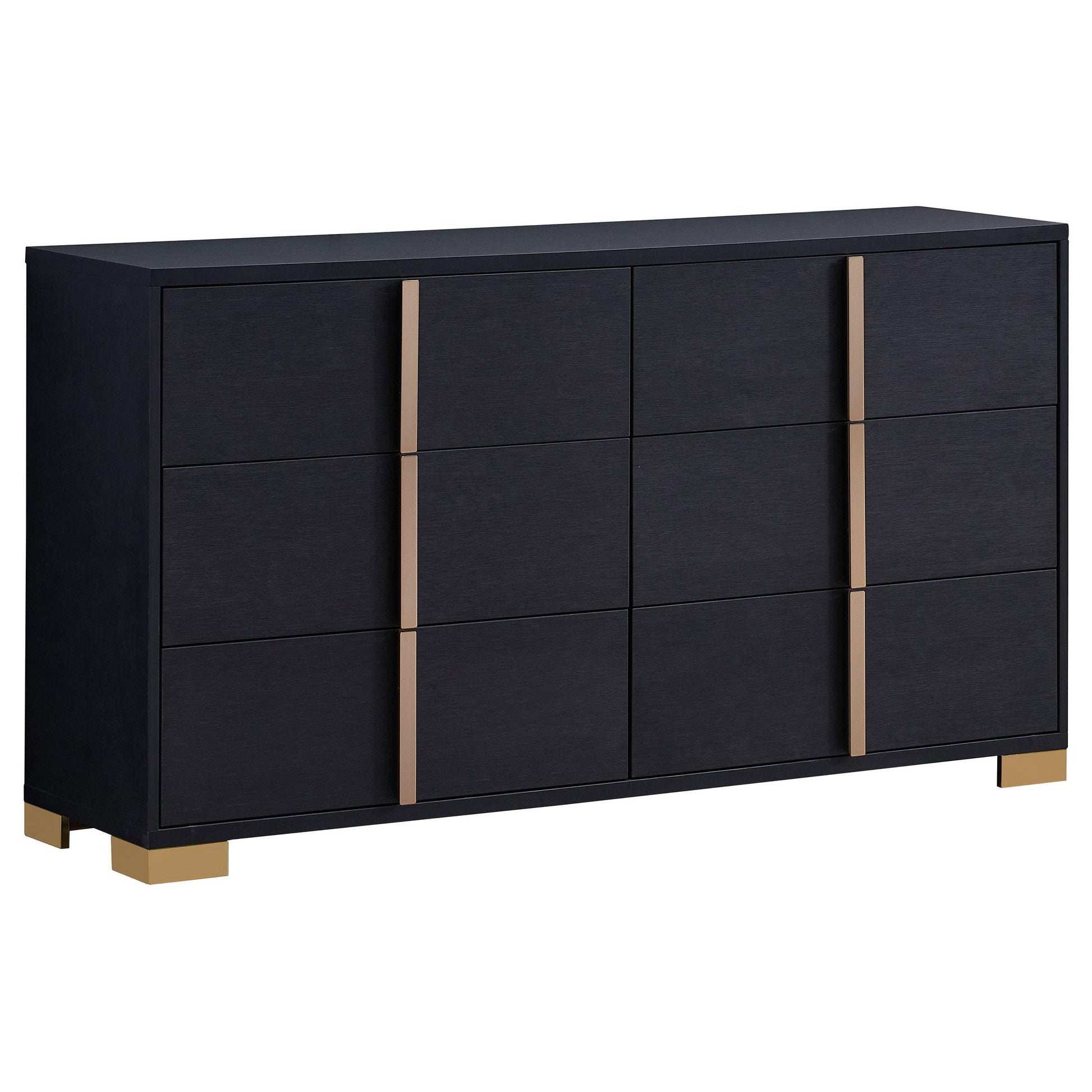  Coaster Furniture Marceline 222831Q-S4 6 pc Queen Panel Bedroom Set IMAGE 4