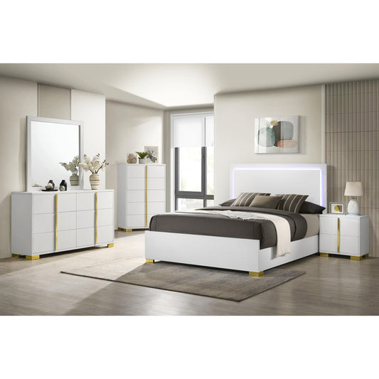  Coaster Furniture Marceline 222931Q-S4 6 pc Bedroom Set IMAGE 1