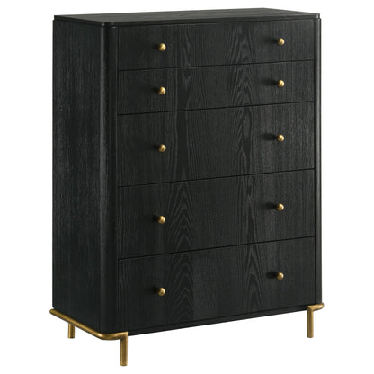  Coaster Furniture Arini 224330KE-S5 7 pc King Panel Bedroom Set IMAGE 6