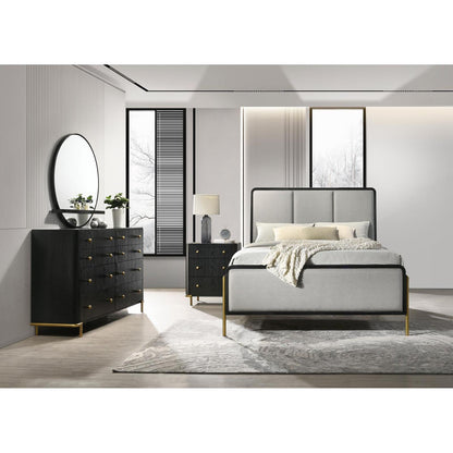  Coaster Furniture Arini 224331KE-S4 6 pc King Panel Bedroom Set IMAGE 1