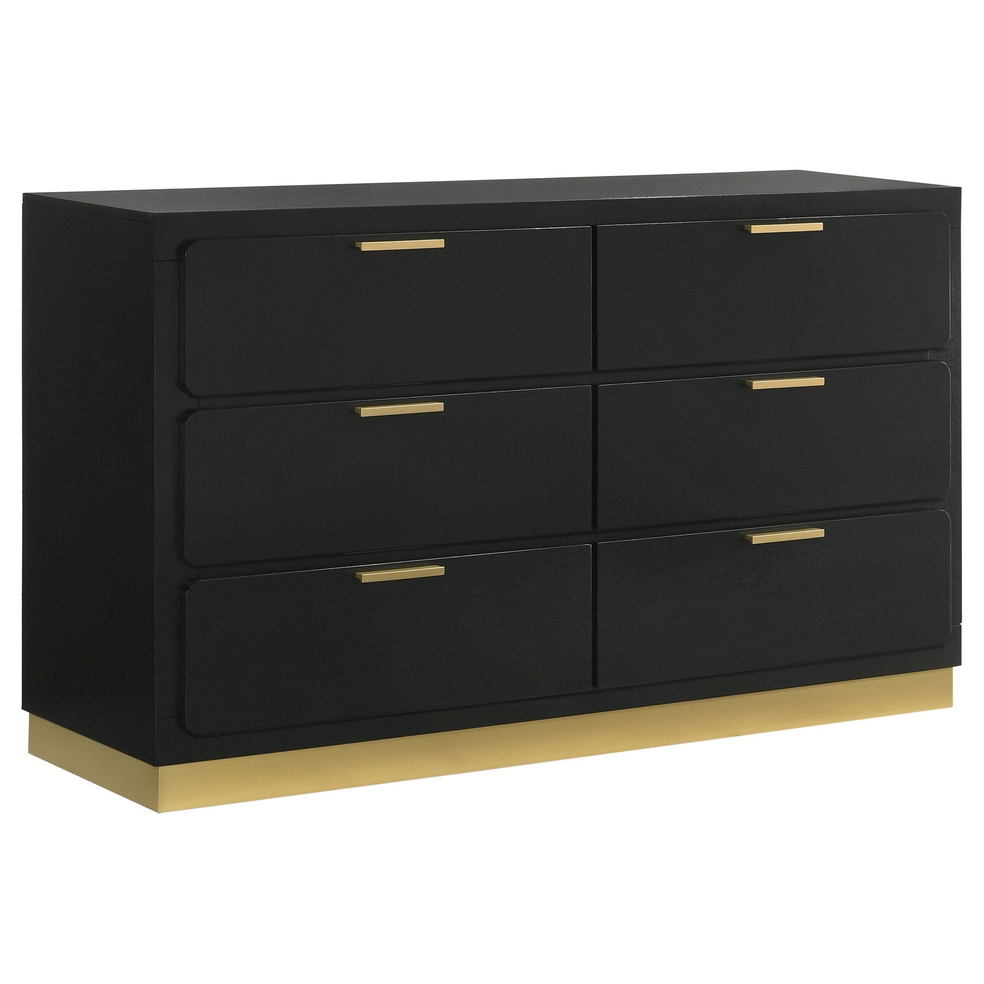  Coaster Furniture Caraway 224781KE-S5 7 pc King Panel Bedroom Set IMAGE 4