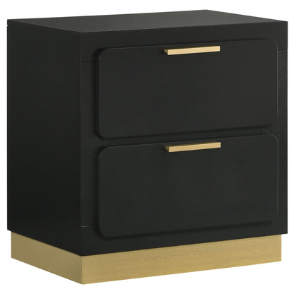  Coaster Furniture Caraway 224781KE-S4 6 pc King Panel Bedroom Set IMAGE 3
