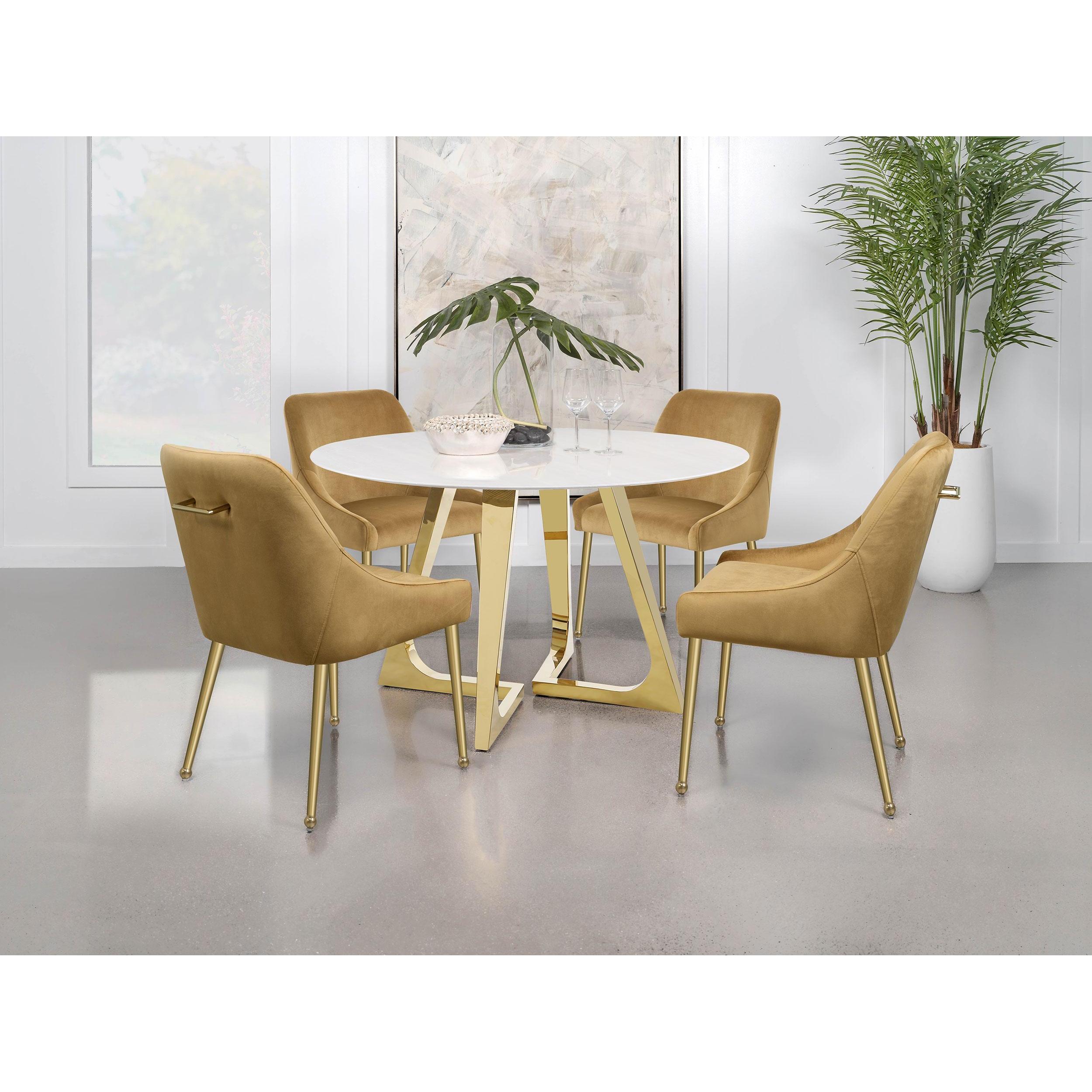  Coaster Furniture Gwynn 5 pc Dining Set IMAGE 1