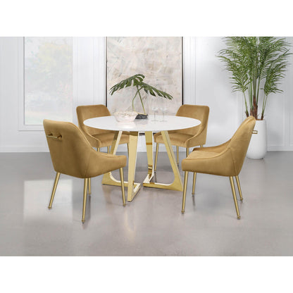  Coaster Furniture Gwynn 5 pc Dining Set IMAGE 1