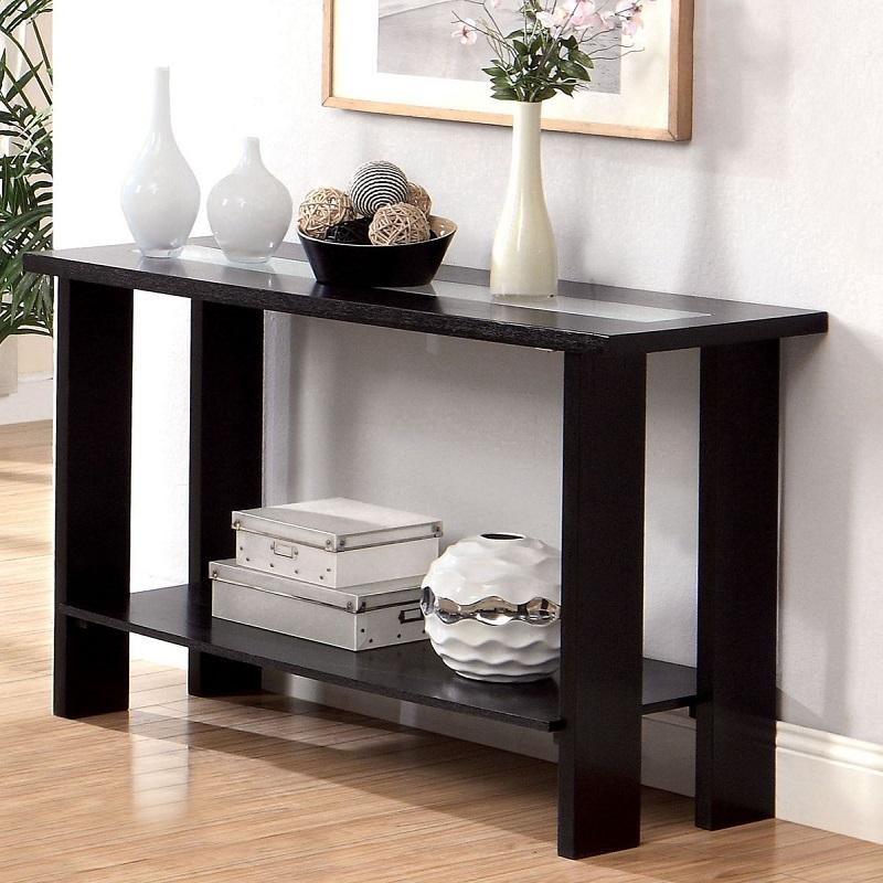  Furniture of America Luminar II Sofa Table CM4559S IMAGE 2